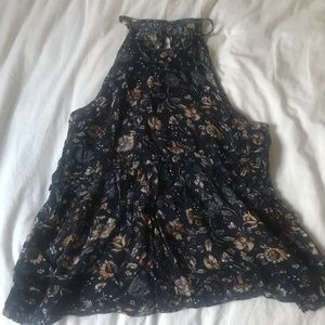 Floral design tank top